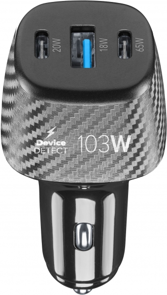 Cellularline Car Multipower 103W CBRUSB3PD103WK