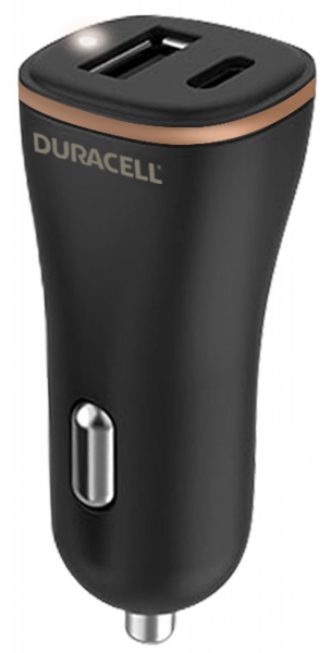 Duracell Car Charger 27W DR6026A