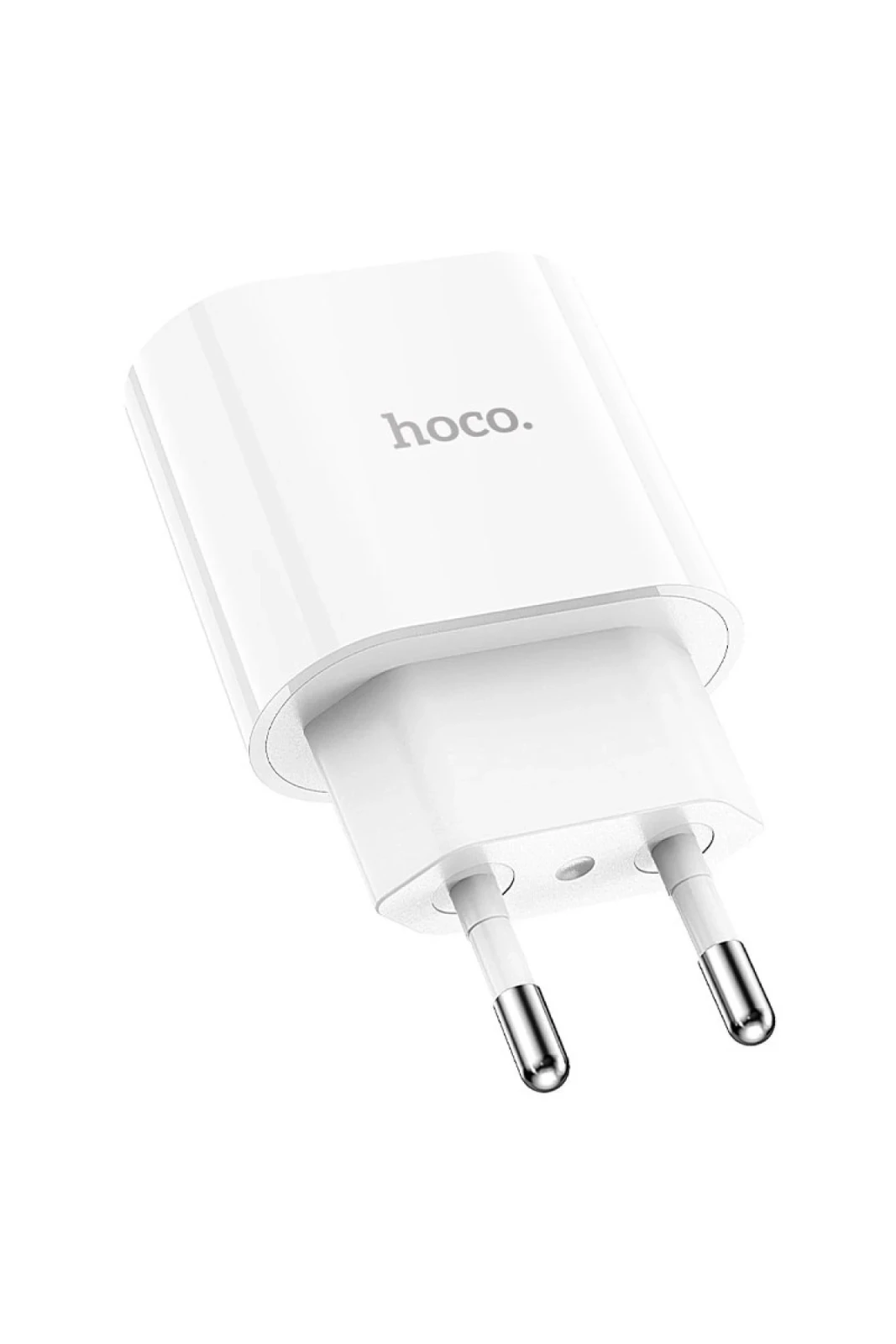 Hoco C94A Metro 20W Type-C Çıkışlı PD Hızlı Şarj Aleti – Beyaz