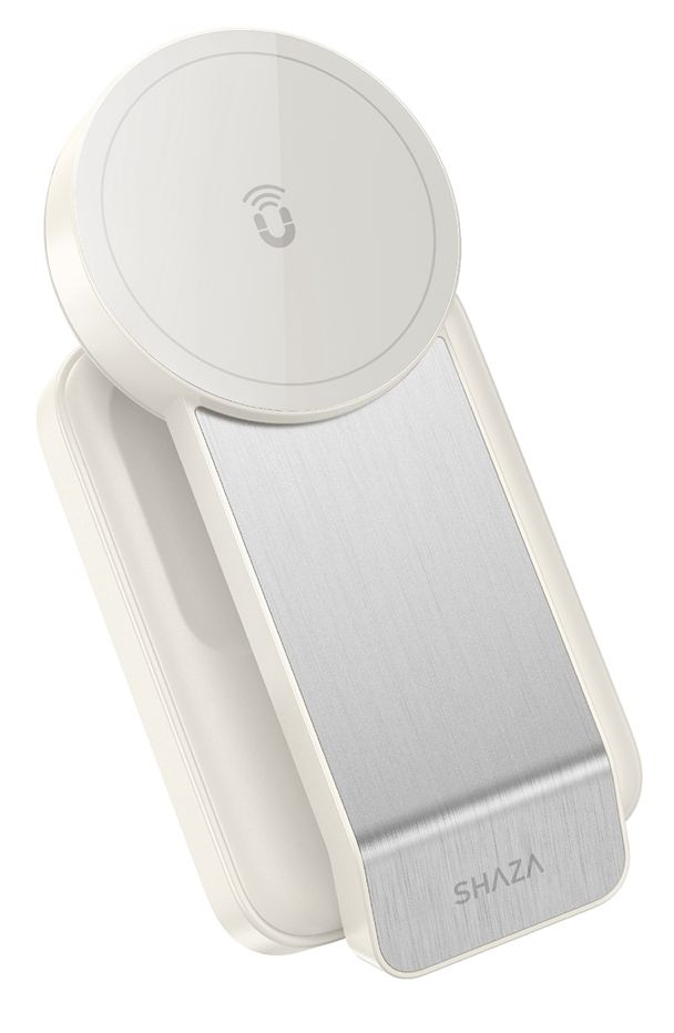 Shaza 3 in 1 Katlanabilir Kablosuz SG1501/WT görsel 3