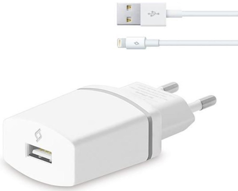 ttec Lightning Compact Travel Charger 2SCC2001