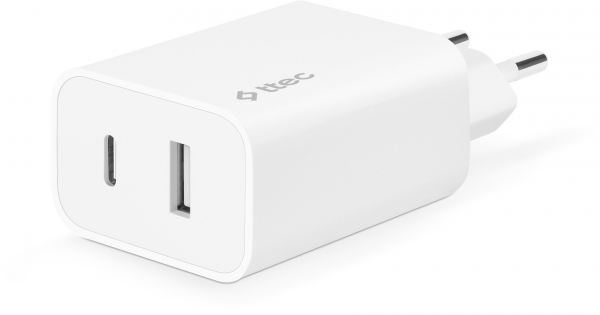 ttec SmartCharger Duo 2SCS25B