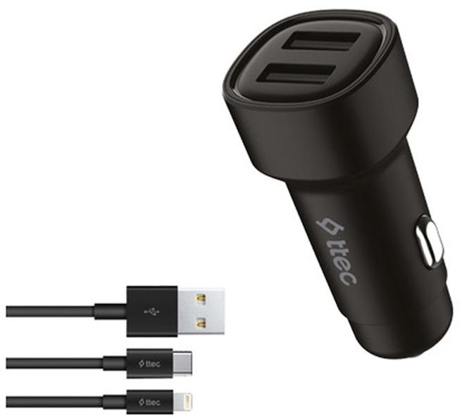ttec SmartCharger Duo 3.1A 2CKS31DS