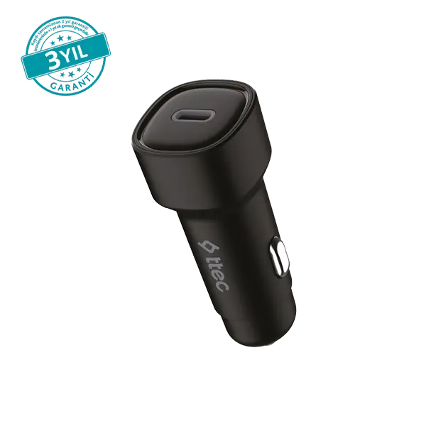 ttec SmartCharger PD 30W Araç Hızlı Şarj Aleti