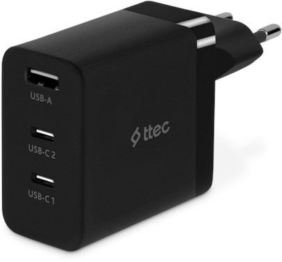 ttec SmartCharger Trio GAN 65W 2SCG03