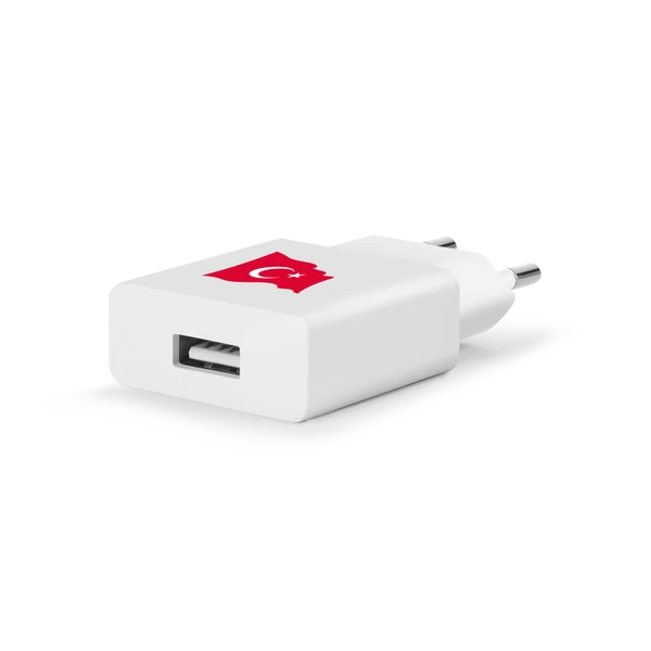 ttec SmartCharger Türk Bayrağı 2.1A Seyahat Şarj Aleti