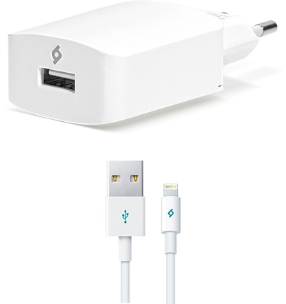 ttec SpeedCharger 2.1A Seyahat Şarj Aleti Lightning Kablolu 2SCS01L