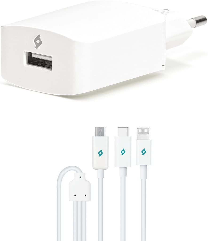 ttec SpeedCharger+Trio Travel Charger 2SCS01UT