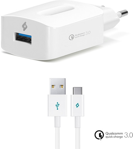 ttec SpeedCharger QC 3.0 Type-C 2SCQC01C
