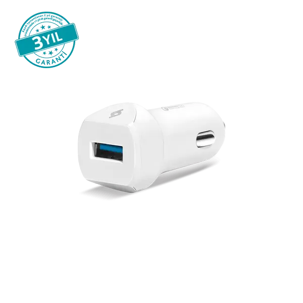 ttec SpeedCharger QC 3.0 Araç Şarj Aleti