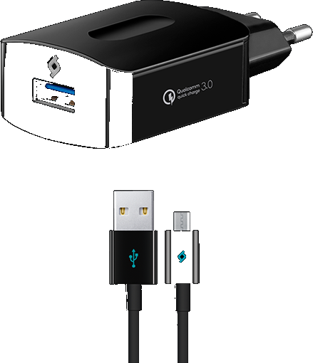 ttec SpeedCharger QC 3.0 Mikro 2SCQC01M
