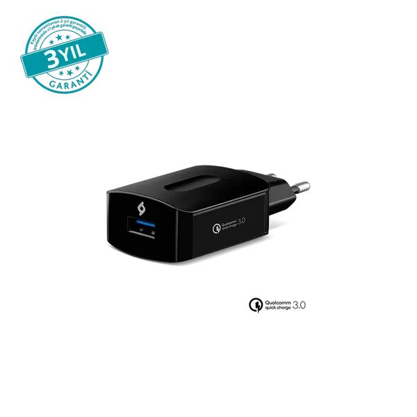 ttec SpeedCharger QC 3.0 Seyahat Şarj Aleti