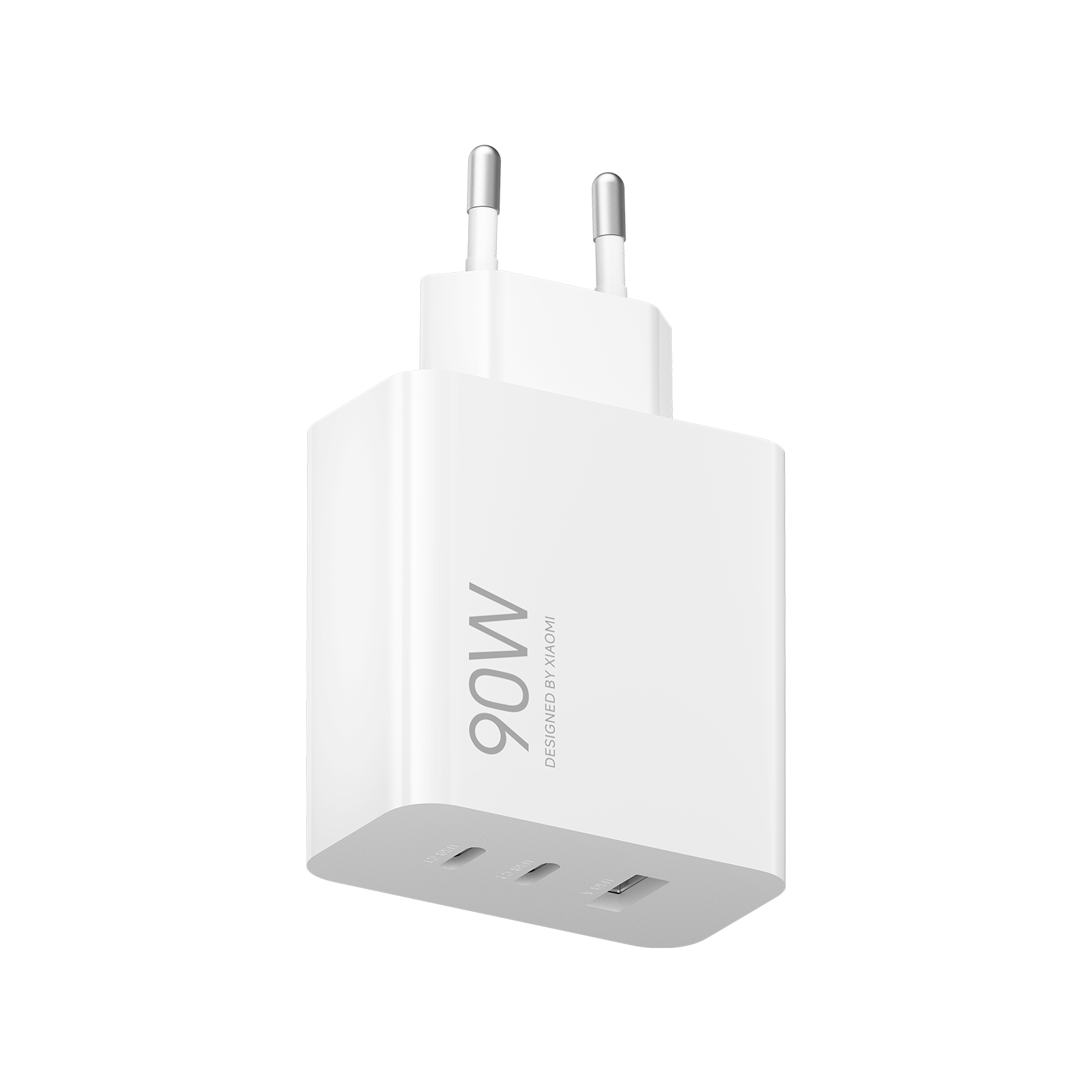 Xiaomi 90W Hypercharge Power Adapter 3 Port EU