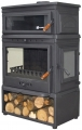 Flamestove Lüx Dik YK Style görsel 2