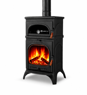 Flame Stove Modena görsel 2