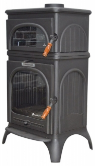 Flamestove Modena Oven Döküm