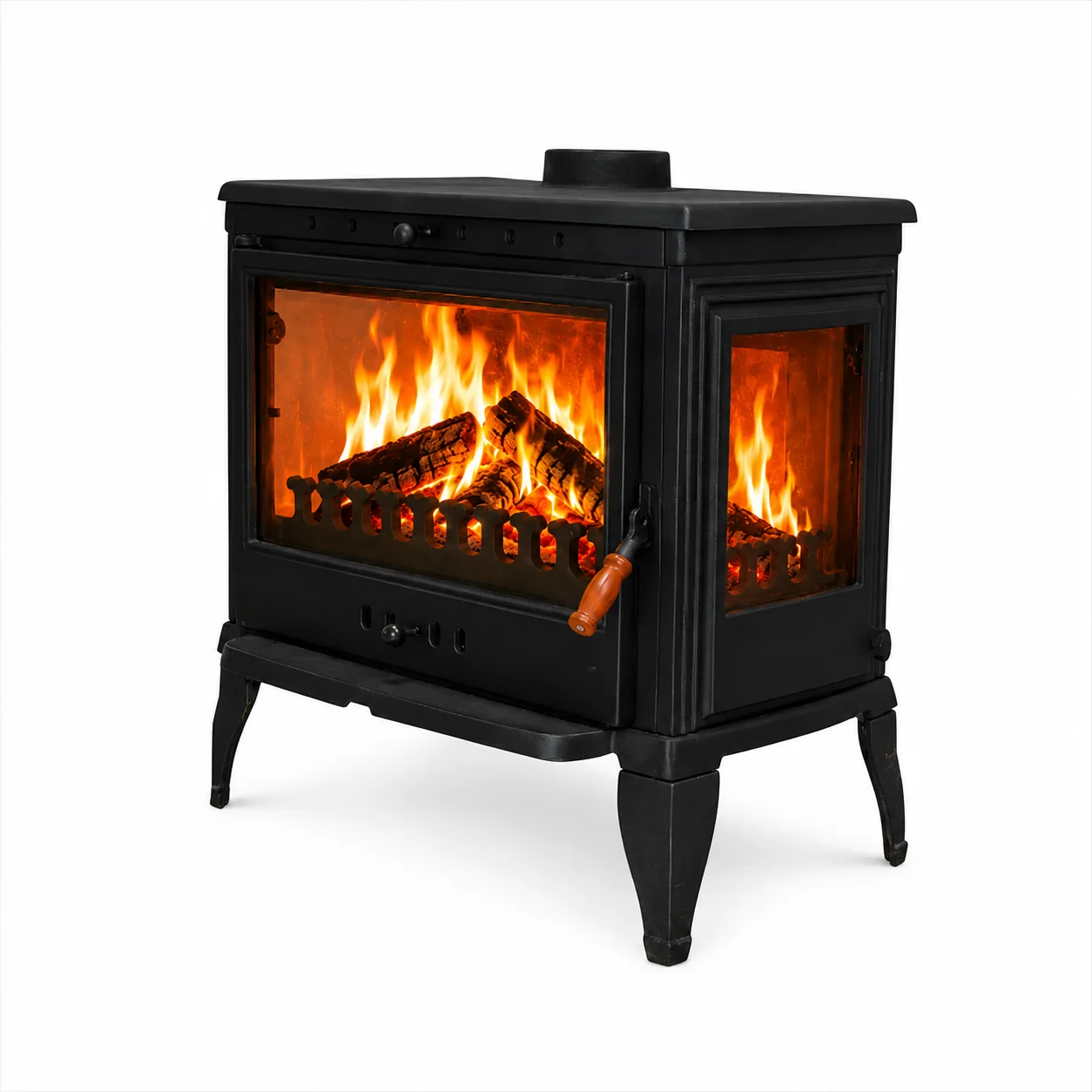 Flamestove Retro Lux 4