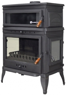Flamestove Retro Lüx Dik Yan Kapak