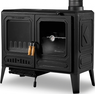 Flamestove Troy görsel 2