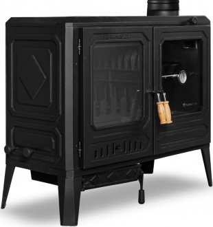 Flamestove Troy görsel 3