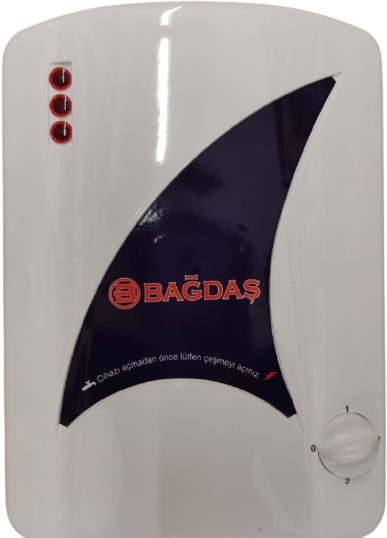 Bağdaş Elektrikli Lüks Banyo Şofbeni