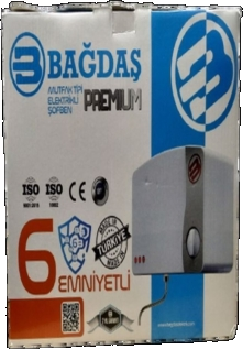 Bağdaş Premium 6 Emniyetli (mutfak tipi) görsel 2