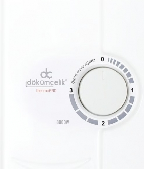 Dökümçelik Thermopro 8000W görsel 2