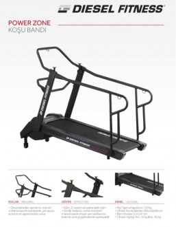 Diesel Fitness Power Zone görsel 2