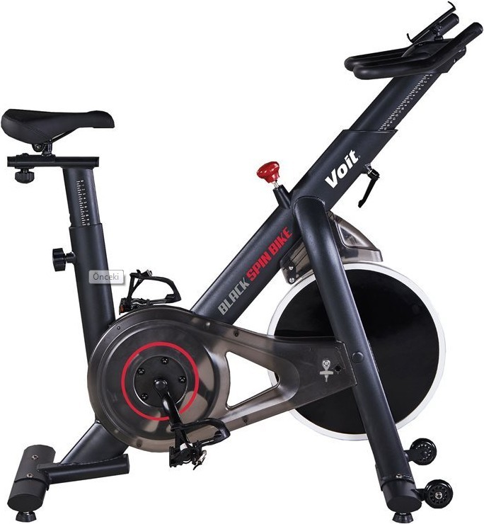Voit Black Spin Bike Siyah