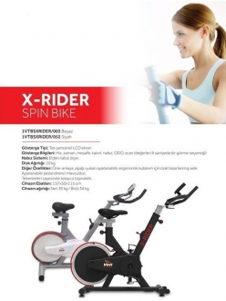 Voit X-Rider Spin Bike görsel 2