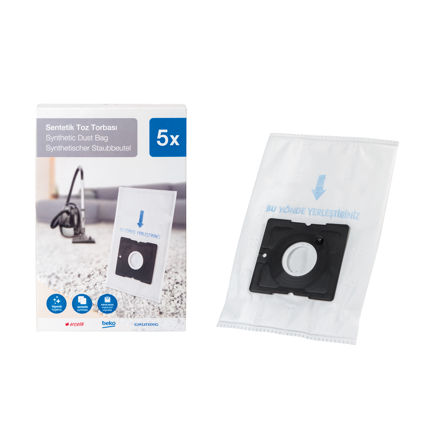 Arçelik TornadoFlex S 4960