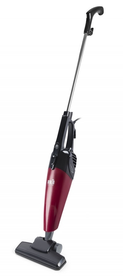Arnica Merlin Pro Pratik Süpürge Kırmızı görsel 2