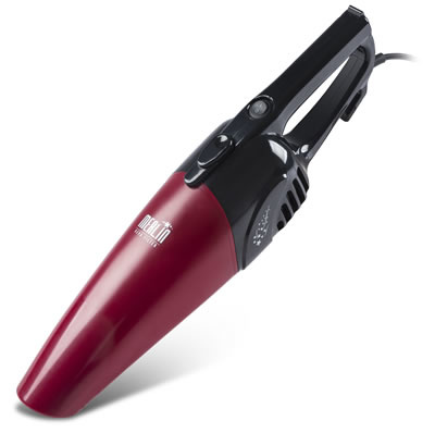 Arnica Merlin Pro Pratik Süpürge Kırmızı görsel 4