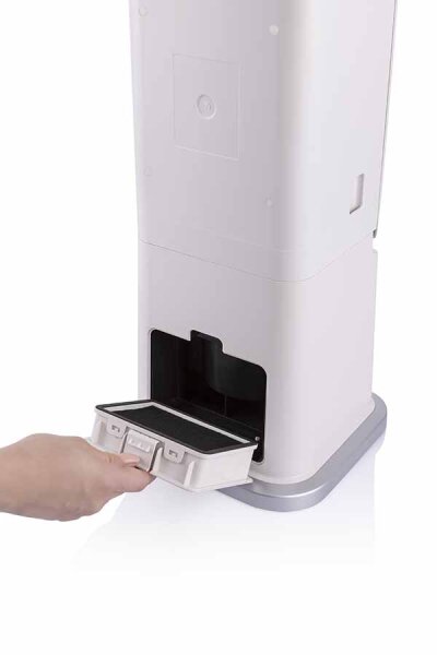 Arnica Solara Tower İstasyonlu Şarjlı Dik Süpürge görsel 5