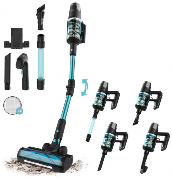 Cecotec Conga Rockstar RX50 Pet Flex X-Treme