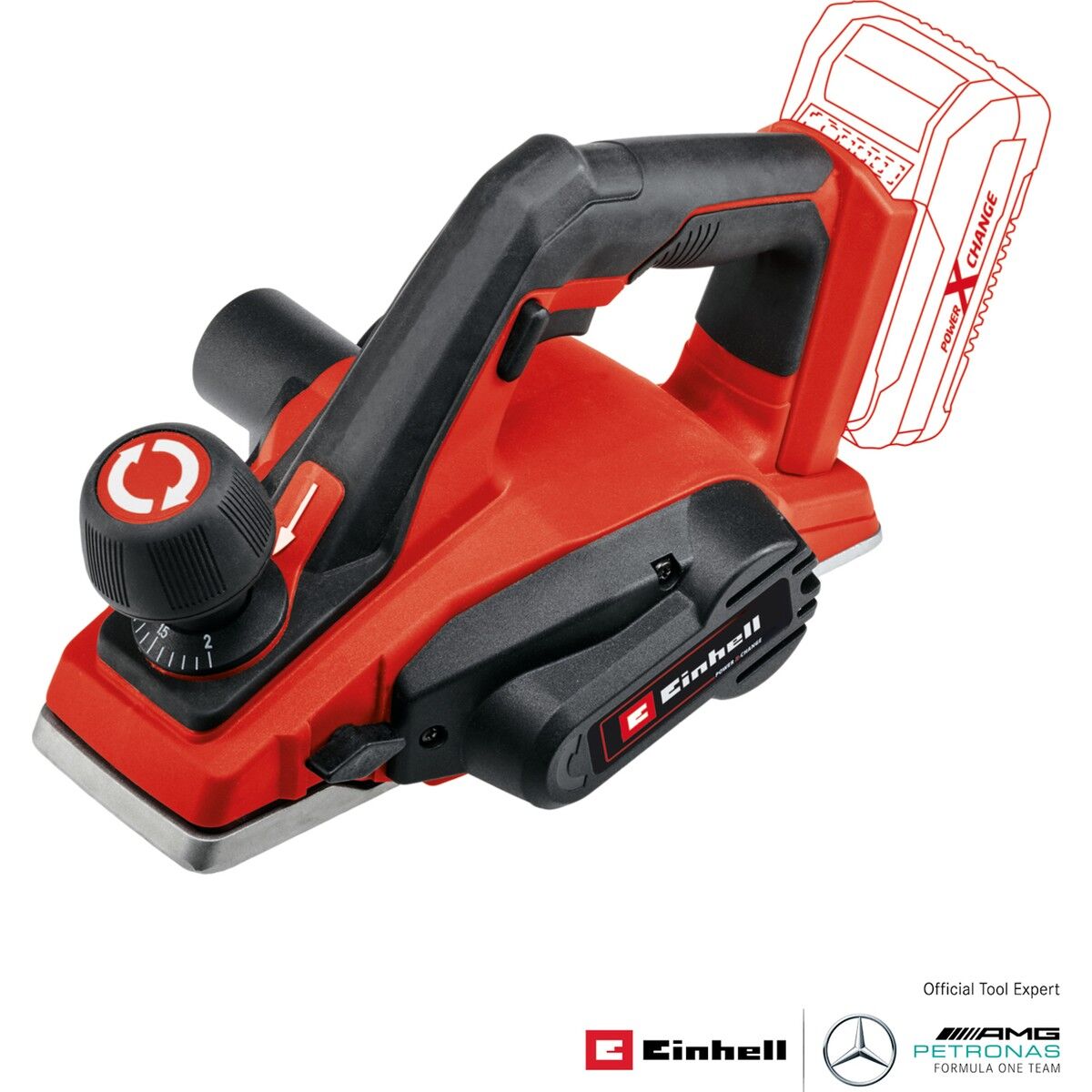 Einhell Akülü Planya TE-PL 18/82 Li - Solo görsel 2