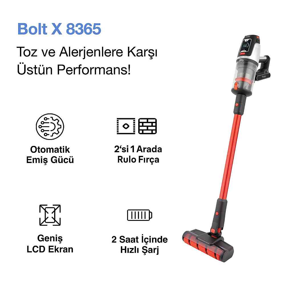 Fakir Bolt X 8365