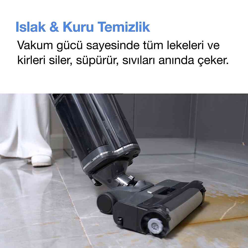 Fakir WD 6 Pure Clean 2 IN 1 Dikey Şarjlı Süpürge görsel 4