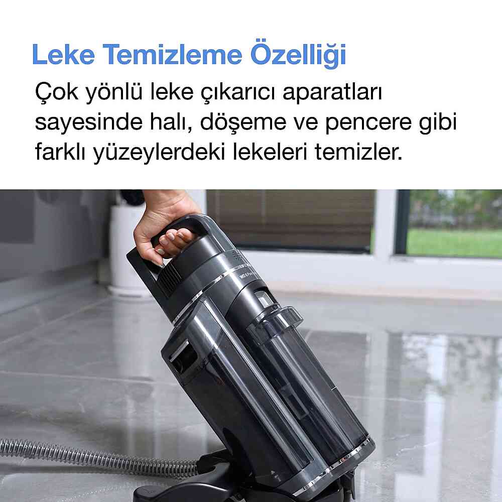 Fakir WD 6 Pure Clean 2 IN 1 Dikey Şarjlı Süpürge görsel 5
