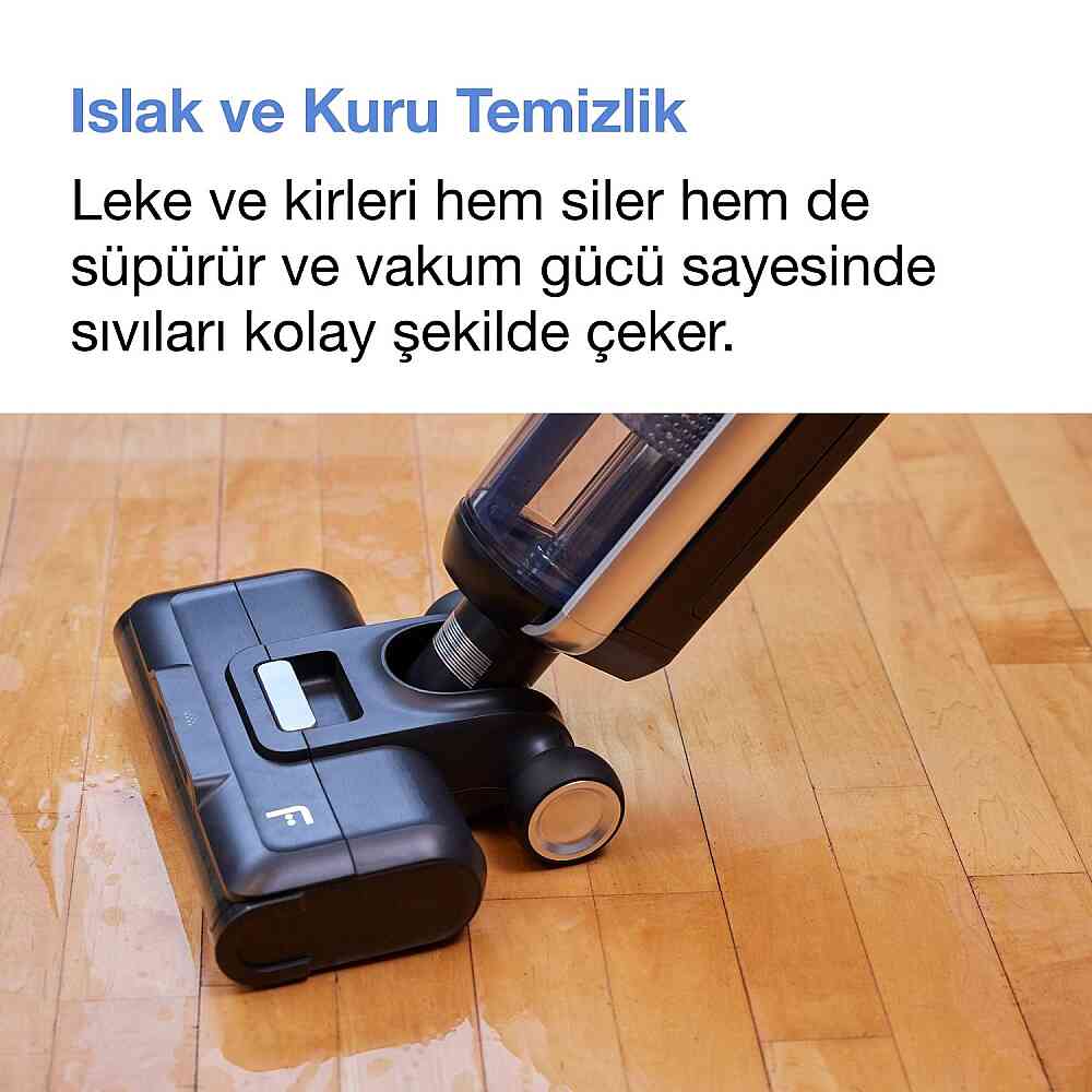 Fakir WD 7 Pure Clean 2 IN 1 Dikey Şarjlı Süpürge görsel 4