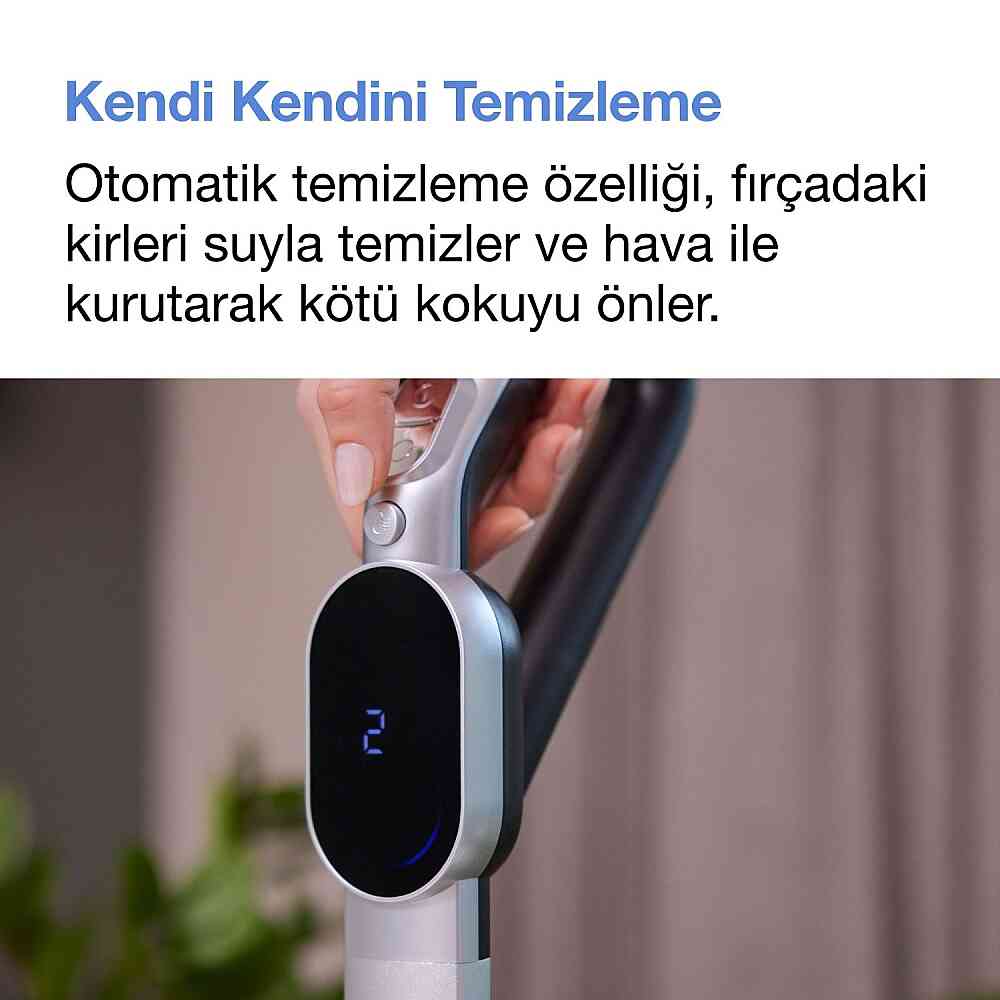 Fakir WD 7 Pure Clean 2 IN 1 Dikey Şarjlı Süpürge görsel 5