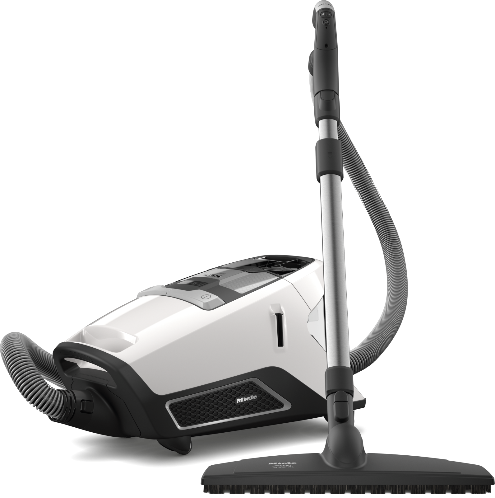 Miele Blizzard CX1 Comfort XL Lotus beyazı