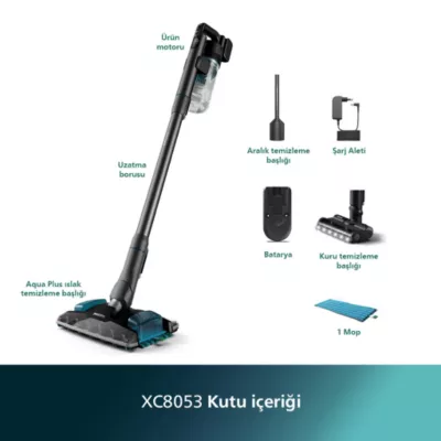 Philips Aqua Plus 8000 Series XC8053/01