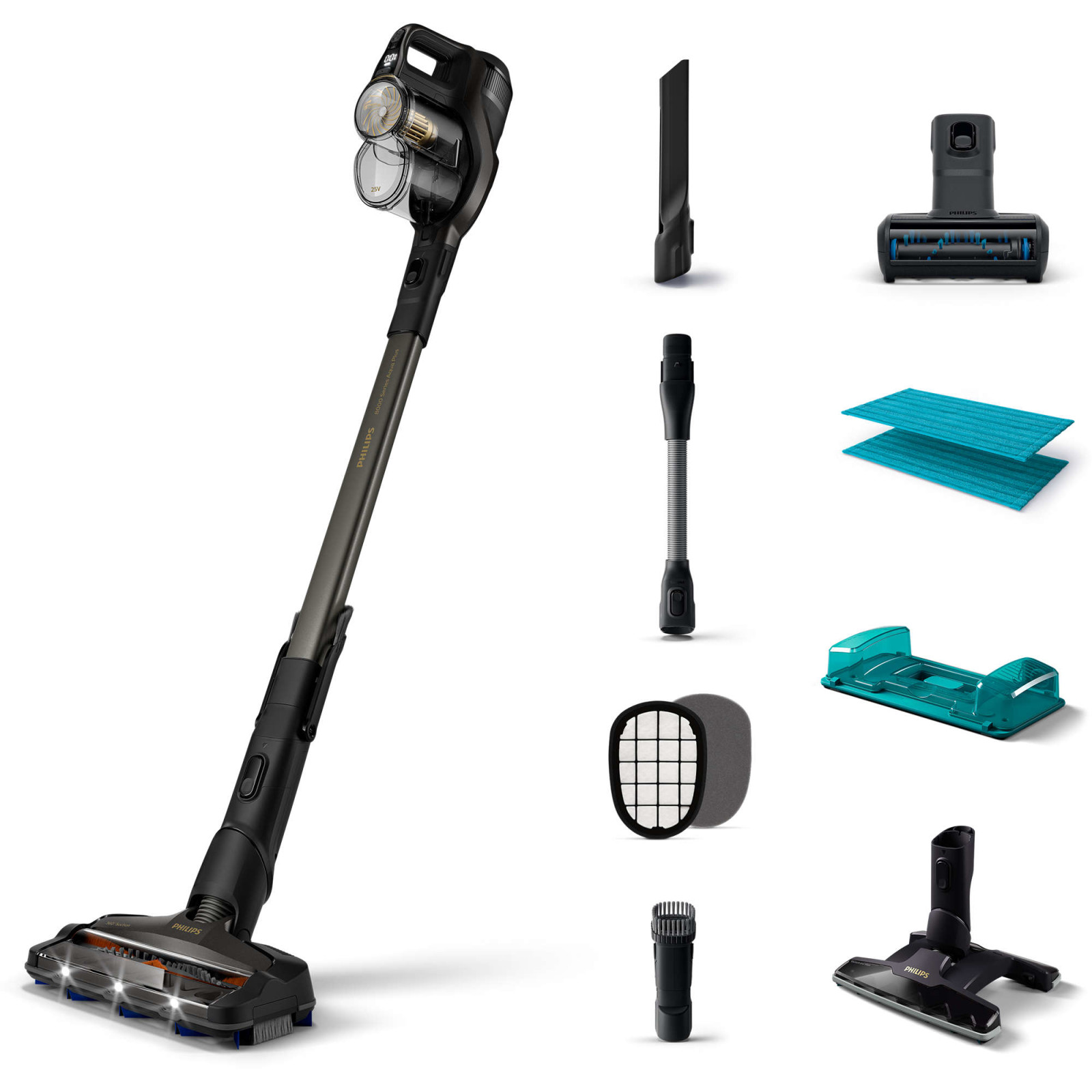 Philips Aqua Plus 8000 Series XC8349/01