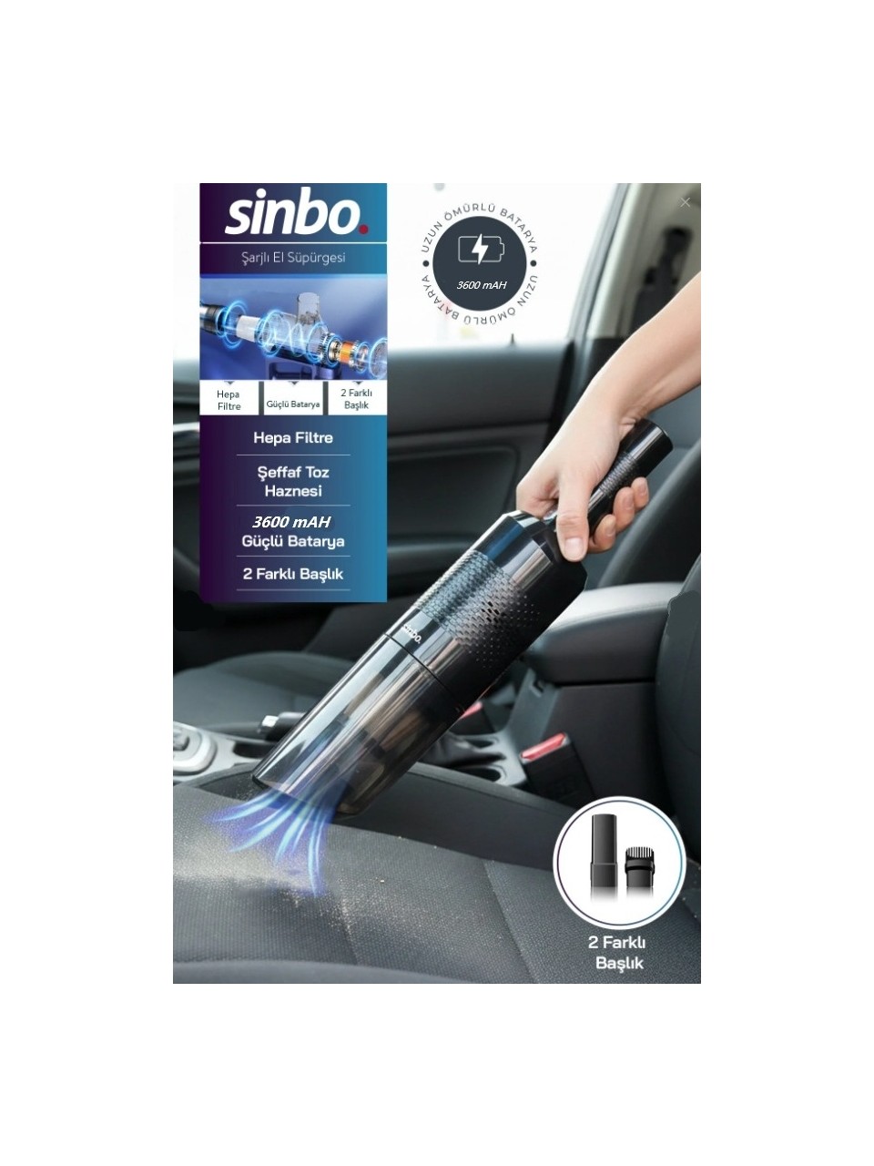 Sinbo SVC-8617