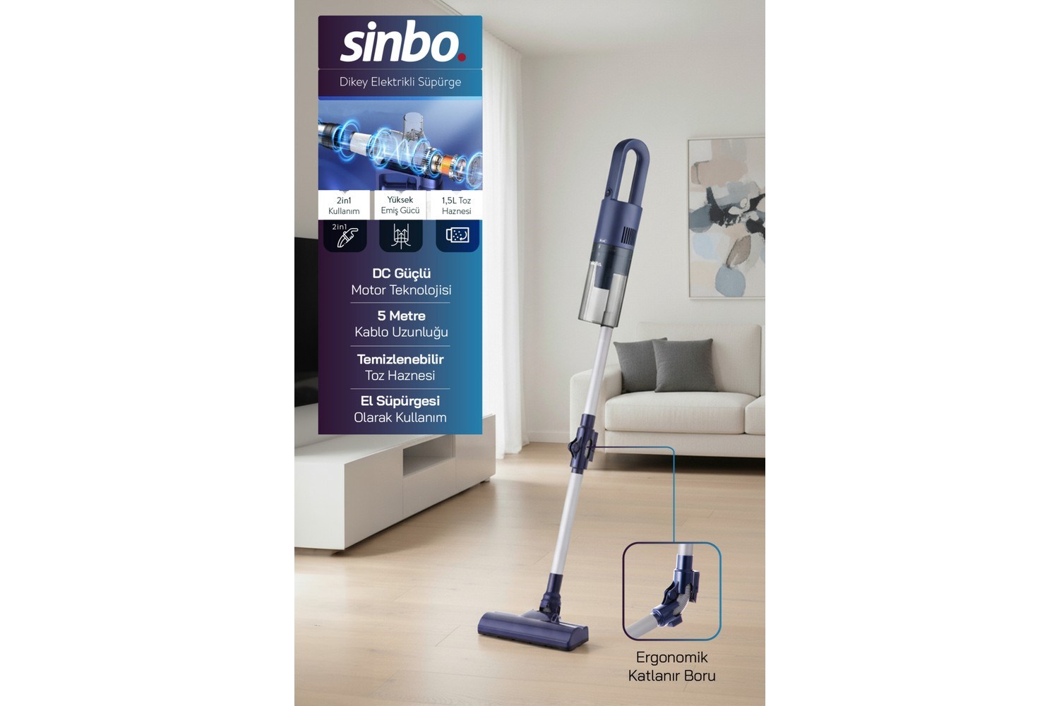 Sinbo SVC-8629