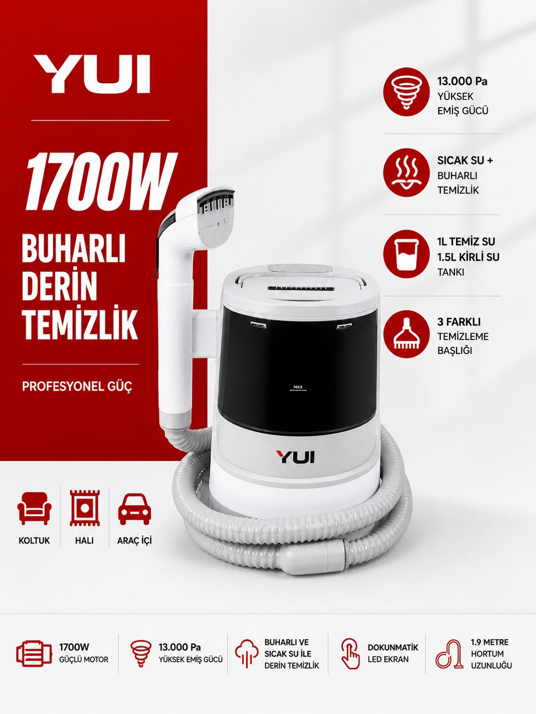 Yui XV12 Pro Max