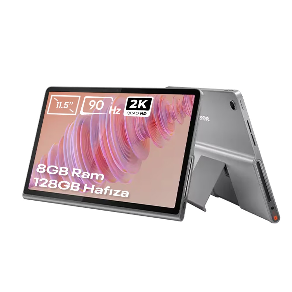 Lenovo Tab Plus 11.5 inç 90Hz 2K QHD 8GB Ram 128GB Hafıza Luna Tablet (ZAE00032TR)