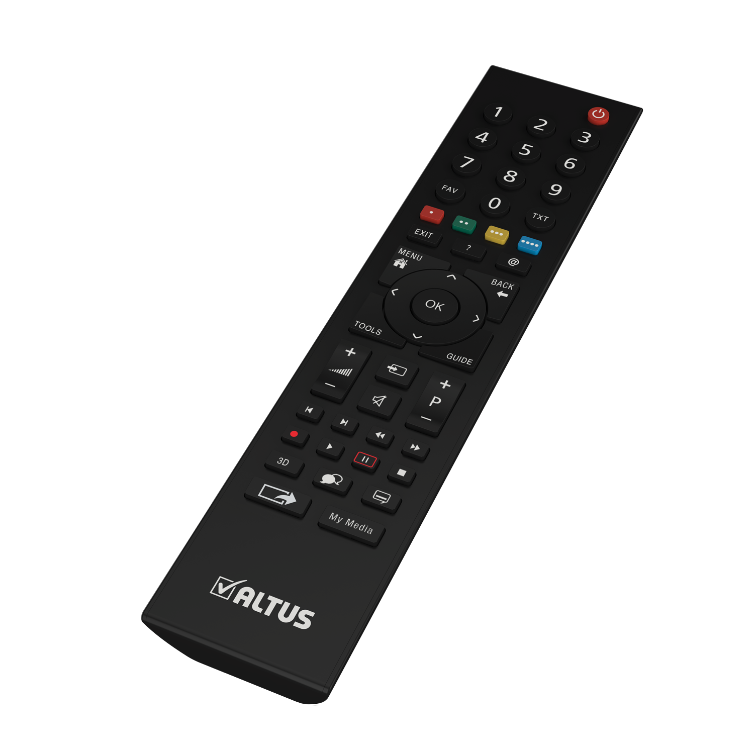 Altus AL40L 6925 4B SMART: FHD TV görsel 7