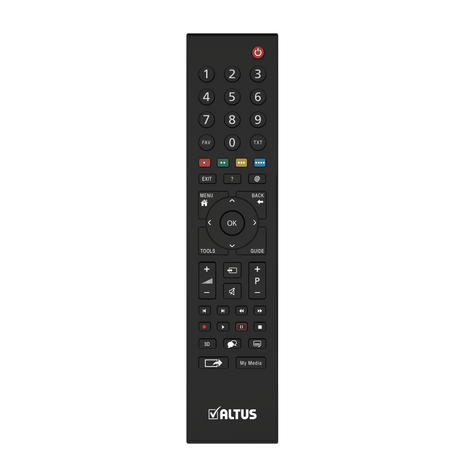 Altus AL40L 6925 4B SMART: FHD TV görsel 5